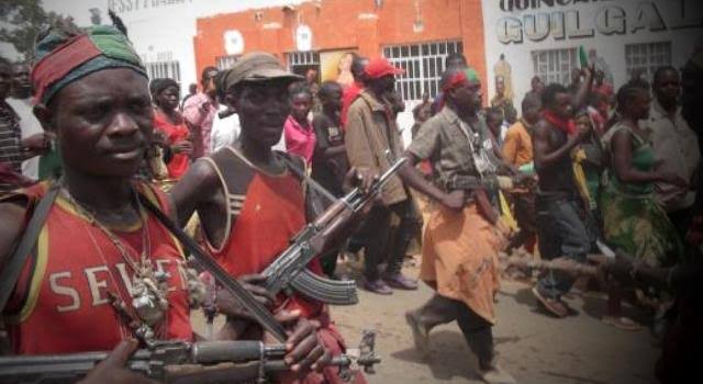 RDC : Des coup de feu font 16 morts à Lubumbashi.