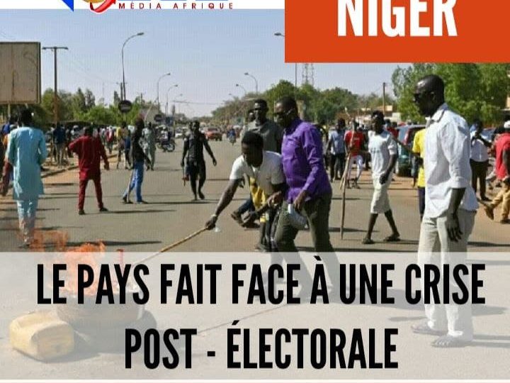 Niger :   Une grave crise post-électorale secoue tout le pays