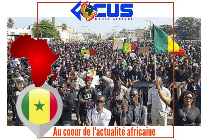 SÉNÉGAL : La Révolution populaire est marche au pays de Macky sall