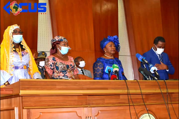 Cameroun : Les femmes impriment rationnellement leurs marques au Parlement