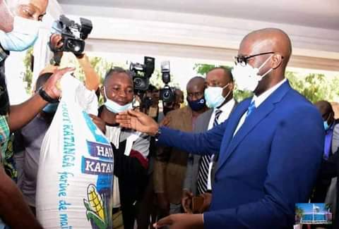RDC : La farine de maïs localement produite fait recette.