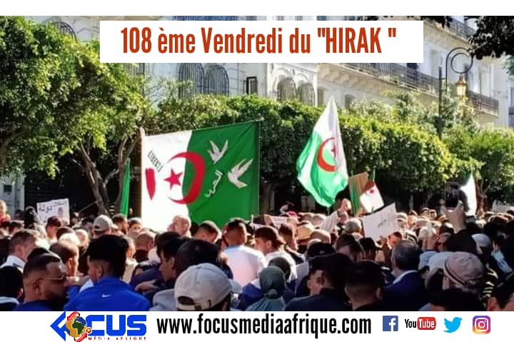 Algérie : Le rendez-vous de Vendredi respecté par  les adeptes du changement