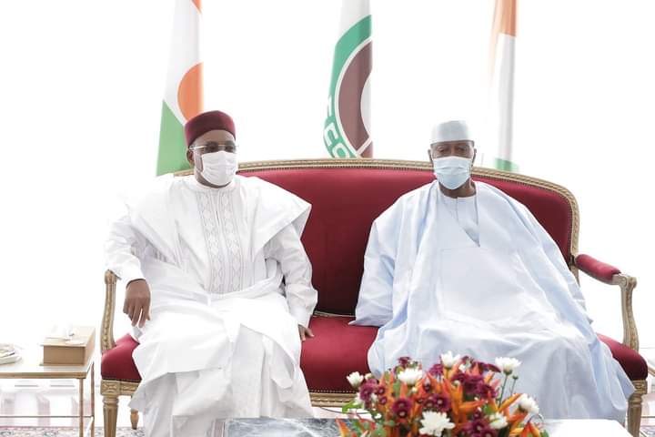Niger : Des adieux du président Mahamadou Issoufou à ses homologues de la sous-région CEDEAO