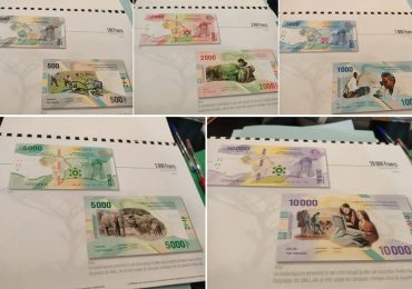 CEMAC :  Une nouvelle gamme de billets de banque bientôt en circulation