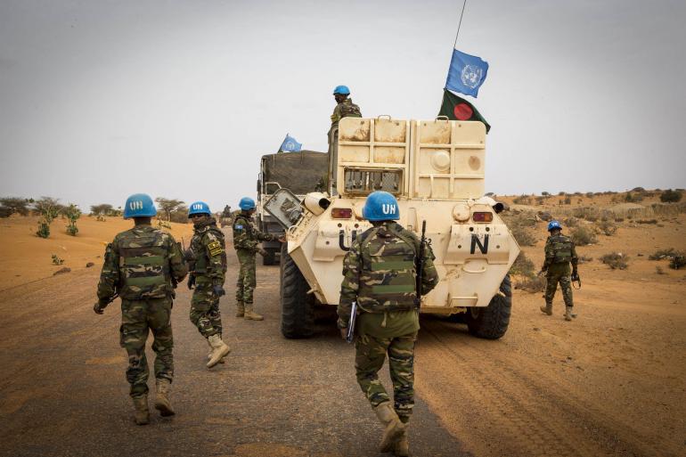 Mali : Trois Casques bleus grièvement blessés dans une attaque au Nord du Pays
