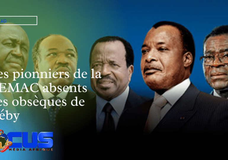Tchad : Les pionniers de la CEMAC absents des obsèques de Déby