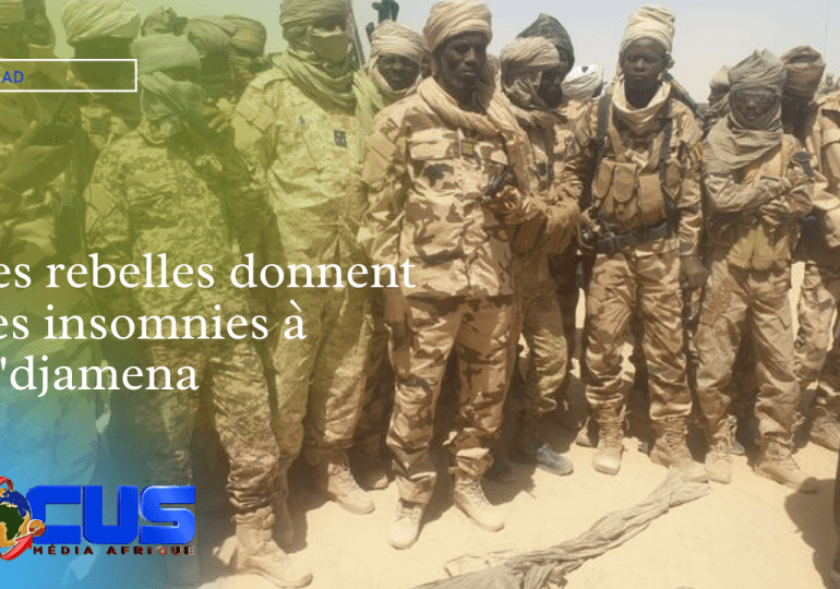 Tchad : Les rebelles donnent des insomnies à N'djamena