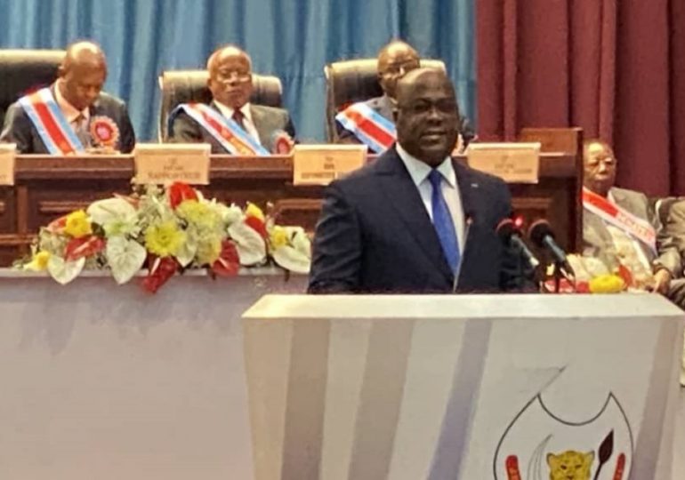RDC : Félix Tshisekedi a le soutien d'une majorité parlementaire