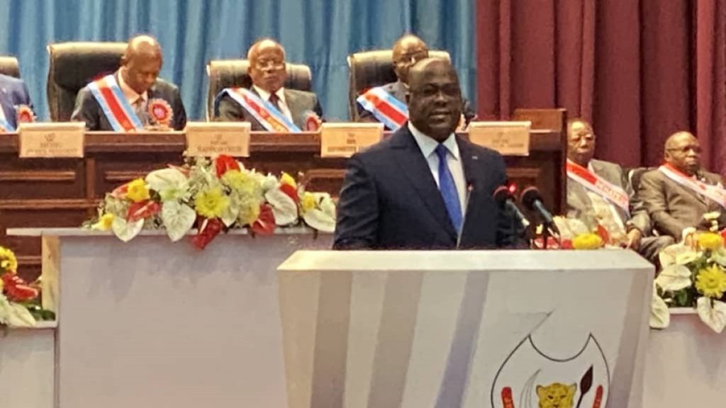 RDC : Félix Tshisékédi bénéficie d’une majorité parlementaire