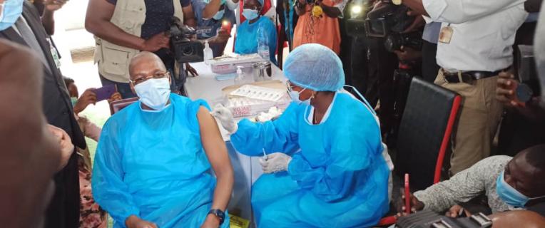 Cameroun : Des milliers de personnes visées pour cette phase première de vaccination contre le Coronavirus