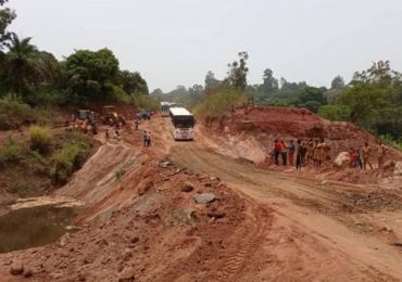 Society : Babadjou-Bamenda road A Project Not Realized