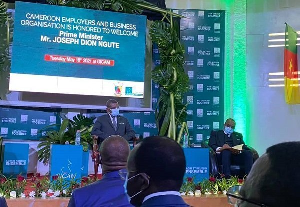 Cameroun :   Joseph Dion Ngute rencontre le GICAM