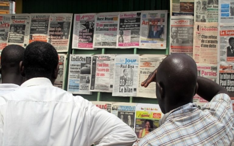 Cameroun : Misère et galère régulent la presse privée