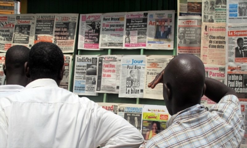 Cameroun : Misère et galère régulent la presse privée