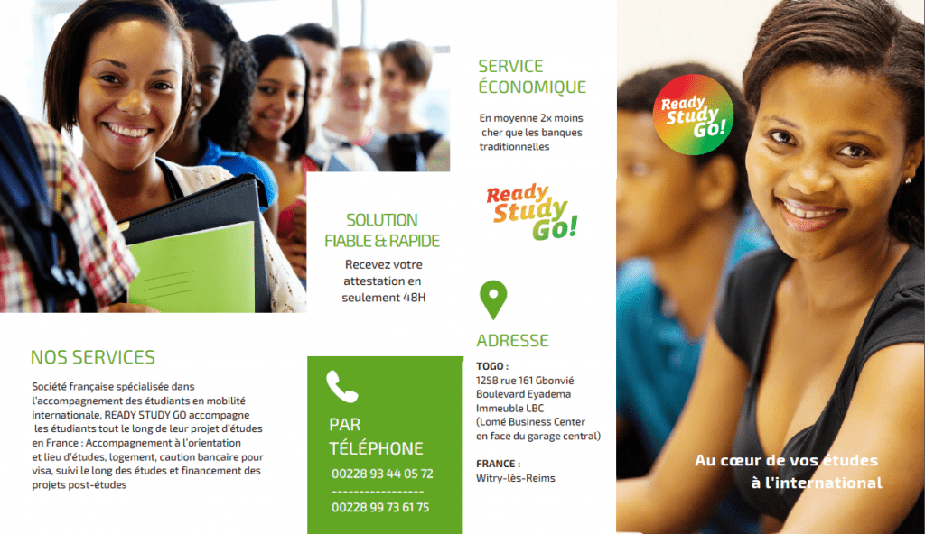 Cameroun : Ready Study GO est le partenaire de choix pour sécuriser les études en Europe.