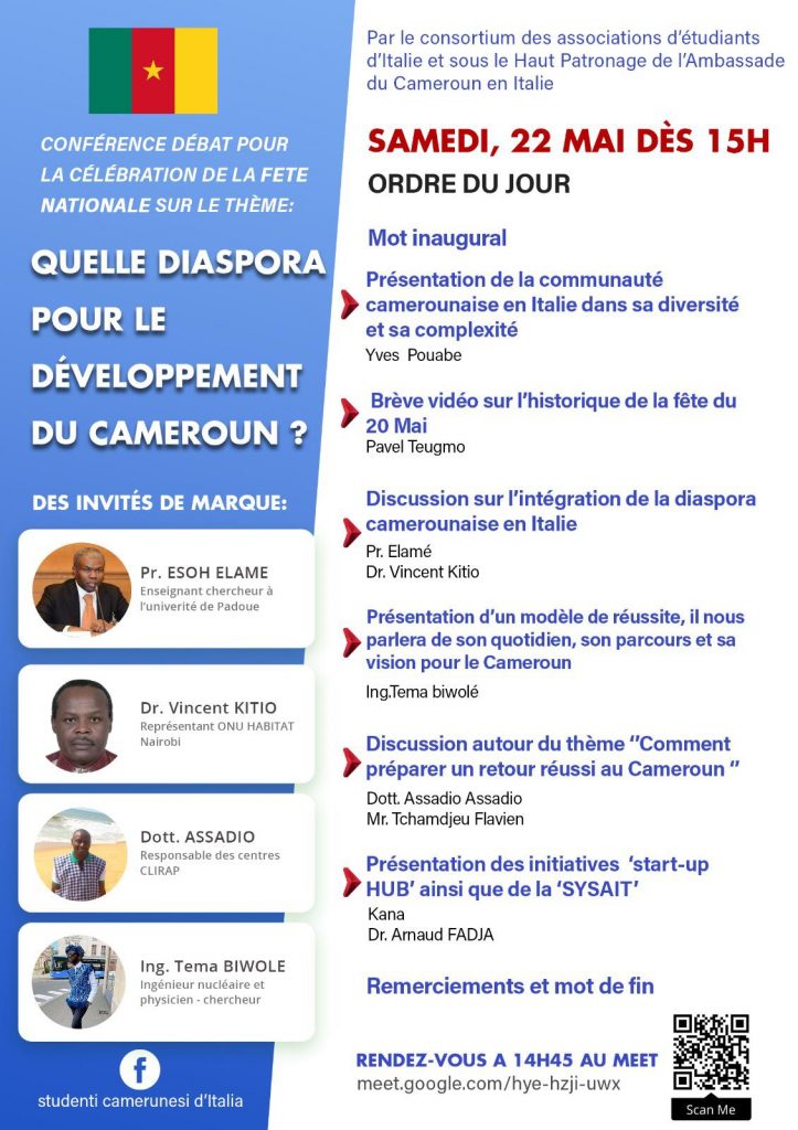 Cameroun : La fin des tracasseries administratives pour les apprenants en chemin pour l'Italie.