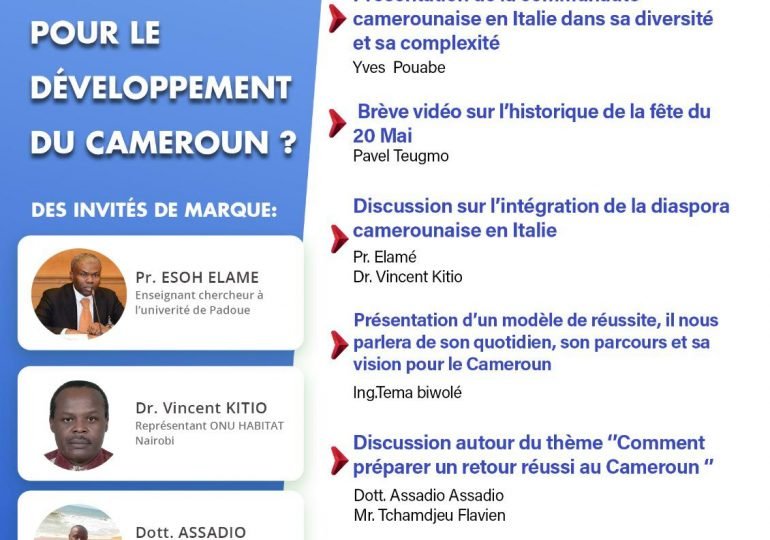 Cameroun :  La fin des  tracasseries administratives pour les apprenants en chemin pour l'Italie.