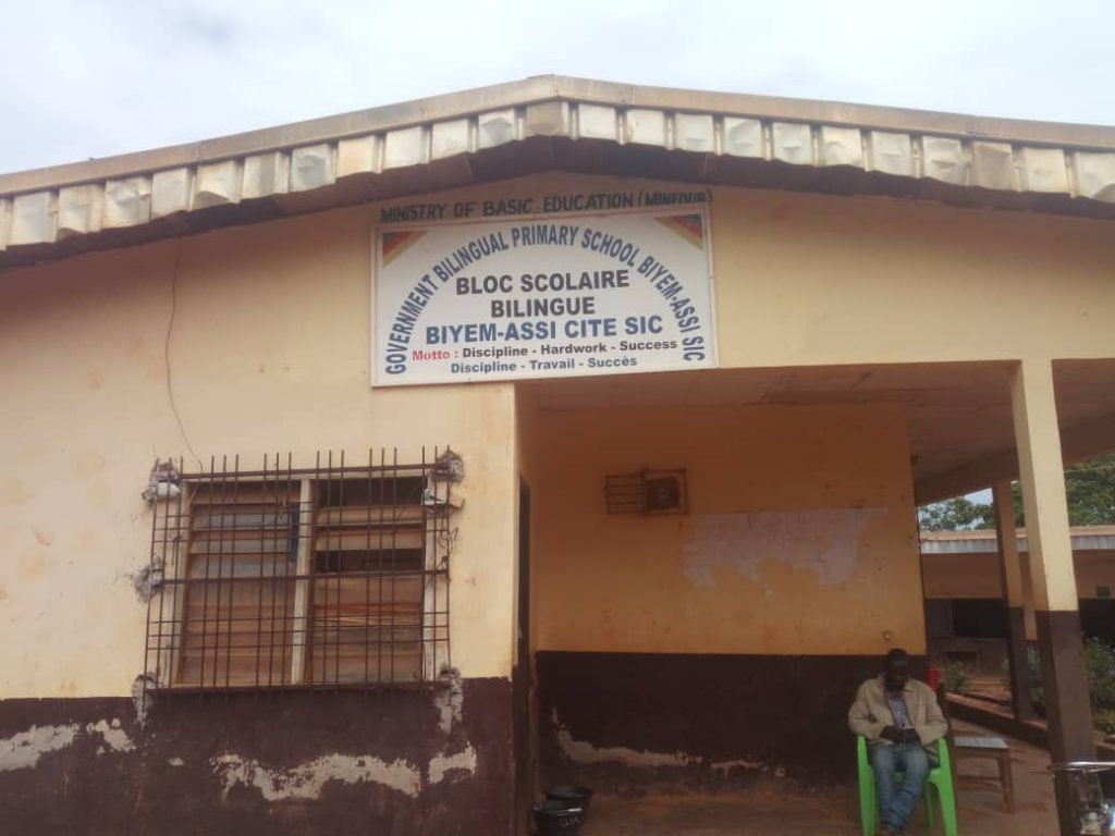 Cameroon : Class Six Pupils Sit In For The Common Entrance Examination