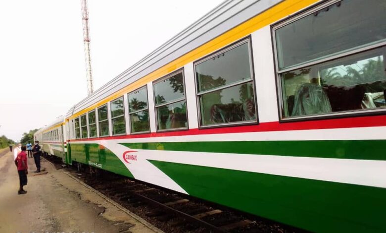 Cameroun : Le train inter city passe de la mort à la vie