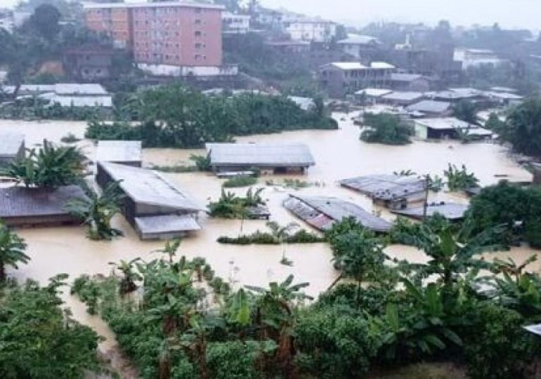 Cameroun-Douala : Des rafales d’inondations se déversent dans les ménages