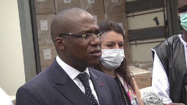 santé :  Manaouda salut le travail du personnel de ORCA