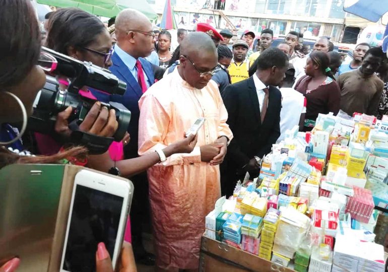 Cameroun : La lutte contre le médicament de la rue s'intensifie