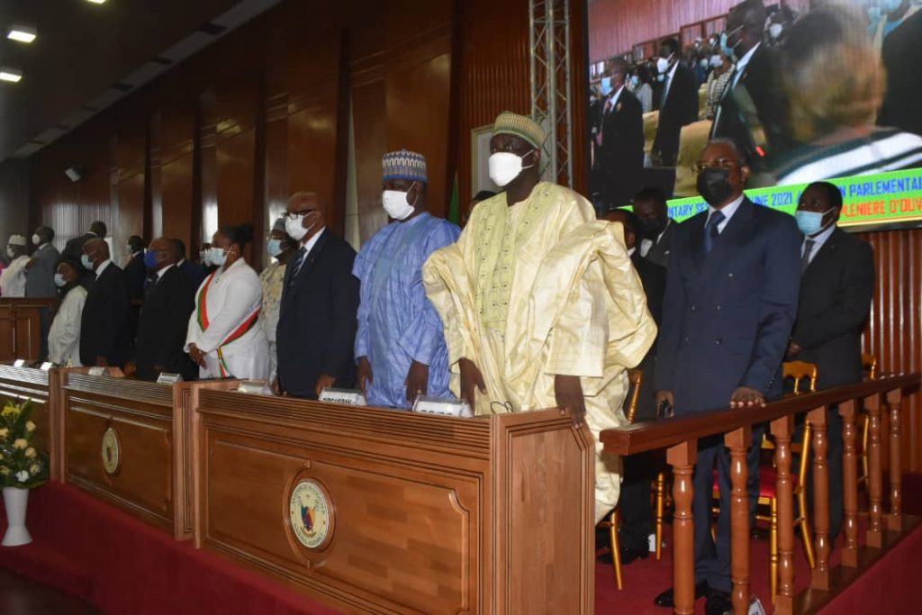 Cameroon : Members Of Parliament Receive Four Bills