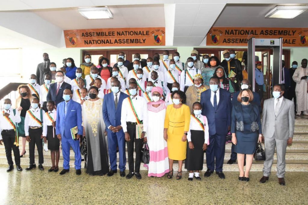 Cameroun- Assemblée nationale : Mobilisation des enfants contre les violences juvéniles