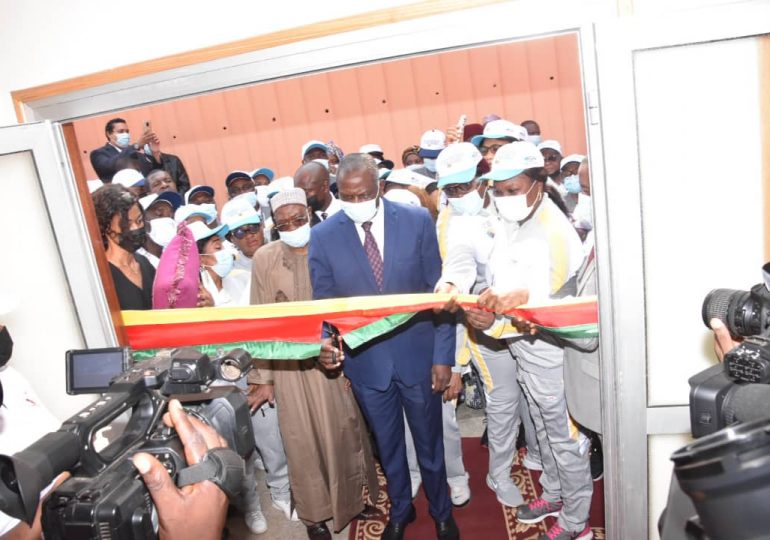 Cameroon-Society:  Inaugurated Sport Complex Hailed By Parliamentarians