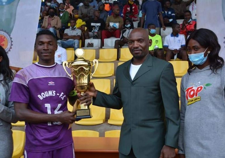Football Jeunes : EFBC et Boum's vainqueurs du challenge Geremi Njitap