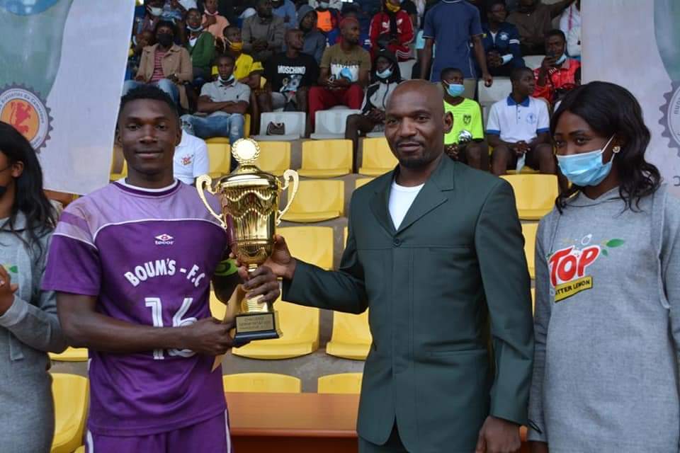 Football Jeunes : EFBC et Boum's vainqueurs du challenge Geremi Njitap