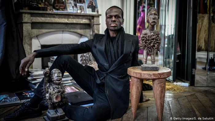 culture: Le styliste  Imane AYISSI  honoré par la France