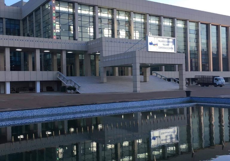 Can 2021 : Le palais des Congrès paré pour la grand –messe