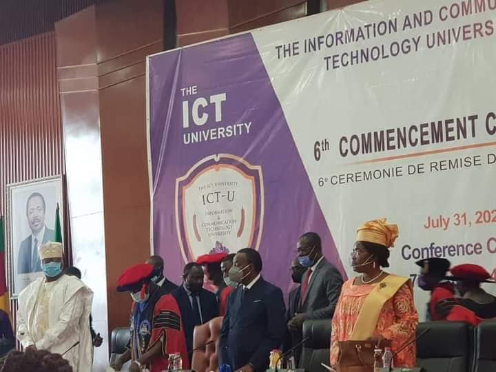 Society: ICT UNIVERSITY YAOUNDE SENDS OUT 0VER 300 STUDENTS