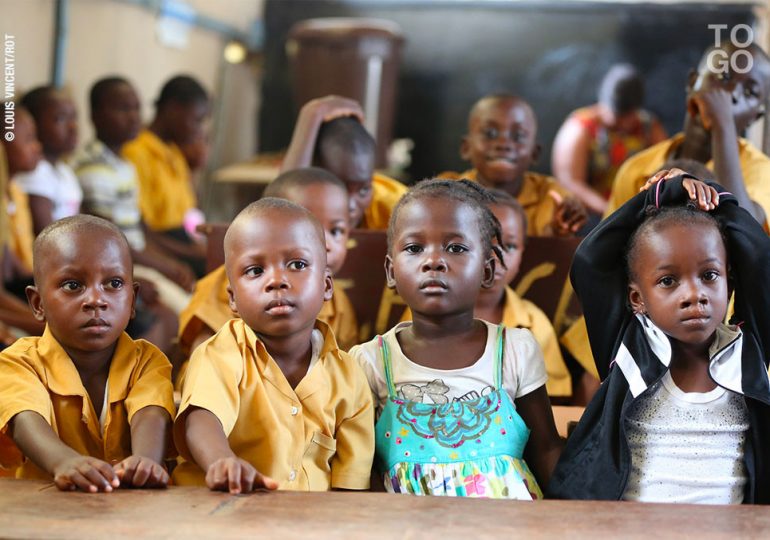 Togo : L’état prend en charge la scolarité des élèves