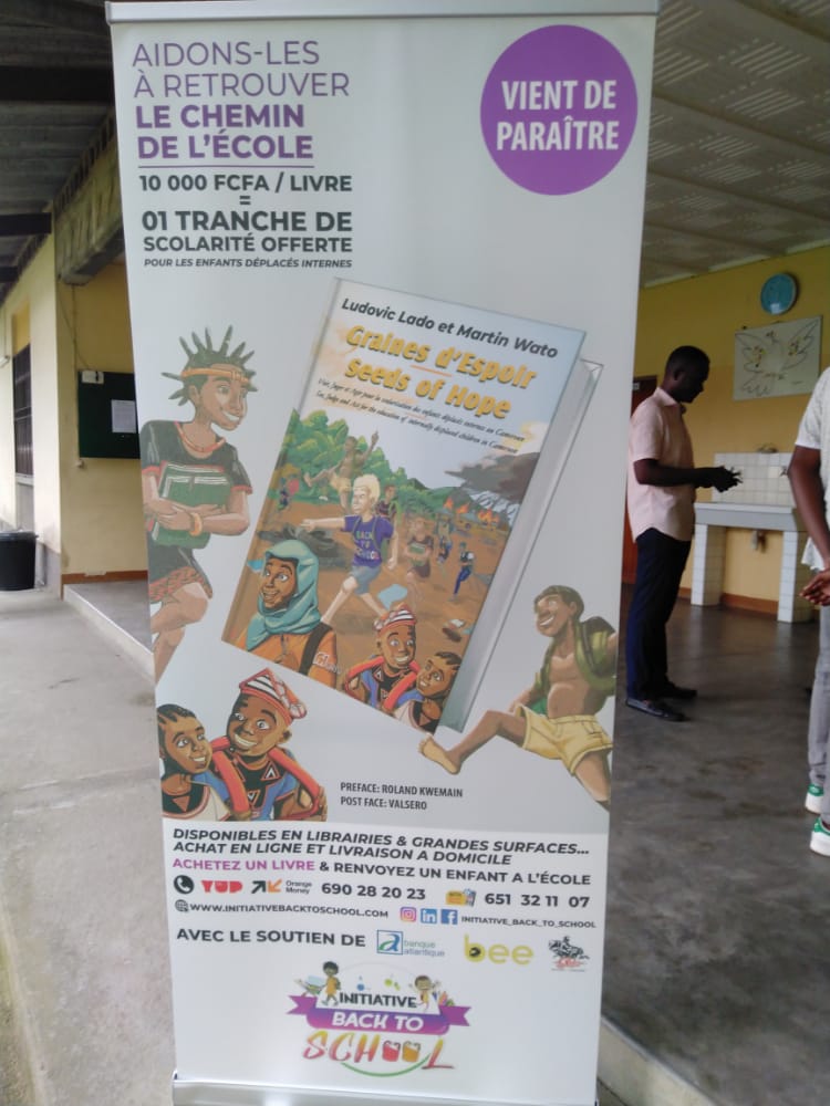 C'est devant la presse camerounaise, que le père Ludovic Lado a manifesté son intention de scolariser les enfants déplacés de la crise du NOSO. Un projet porté par "l'initiative back to School".