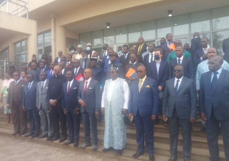 Society : Sport Minister and CAF Official Brainstorm AFCON Preparation.