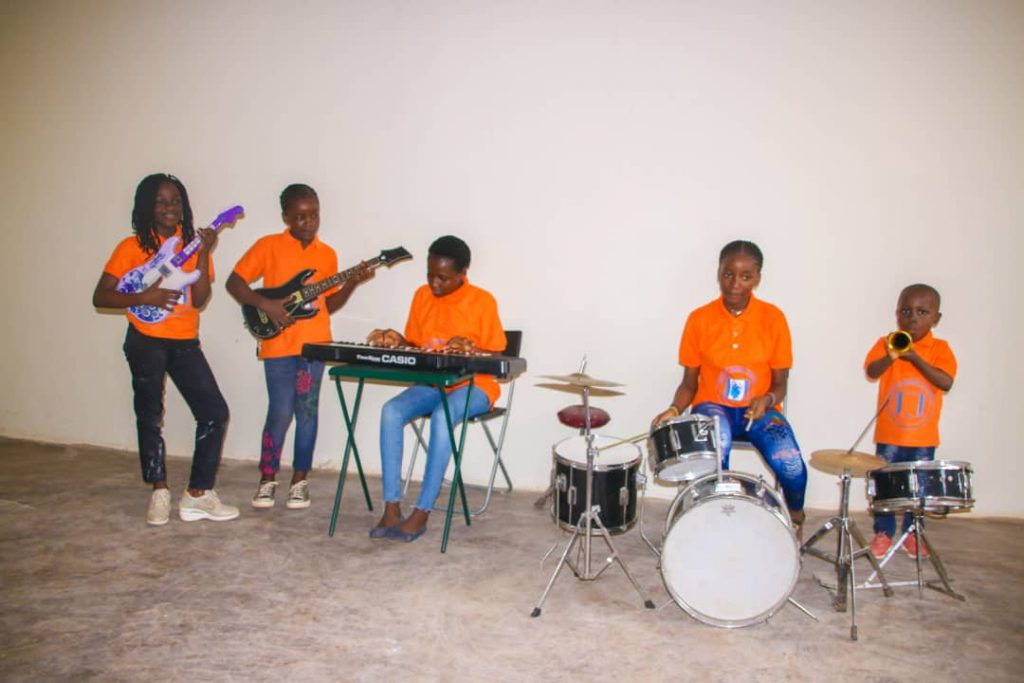 Society : A Talent Development School In The Heart Of Yaounde