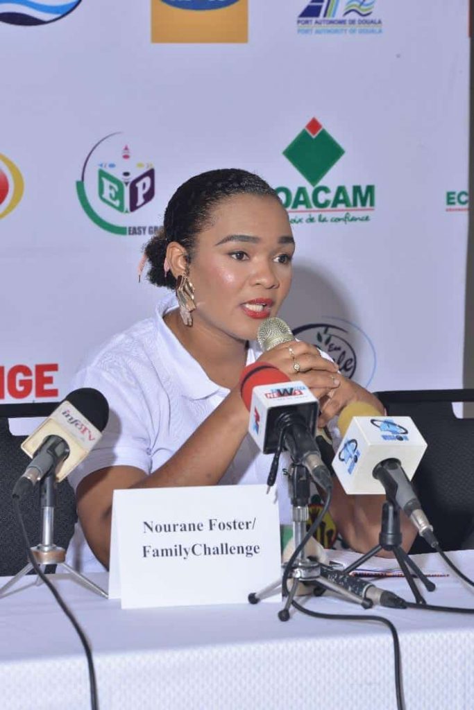 Société : Nourane Fotsing met les familles en compétition