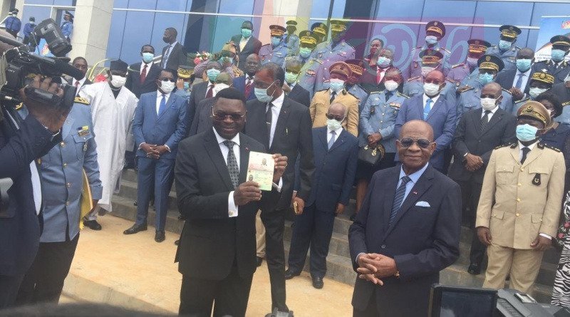 Society : The National Passport Production Center Inaugurated