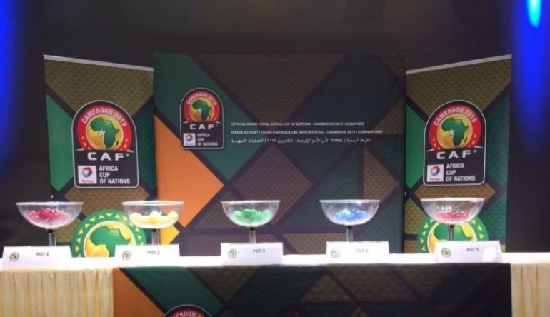 Society:  Draws For The African Nations Cup Takes Place In Yaoundé