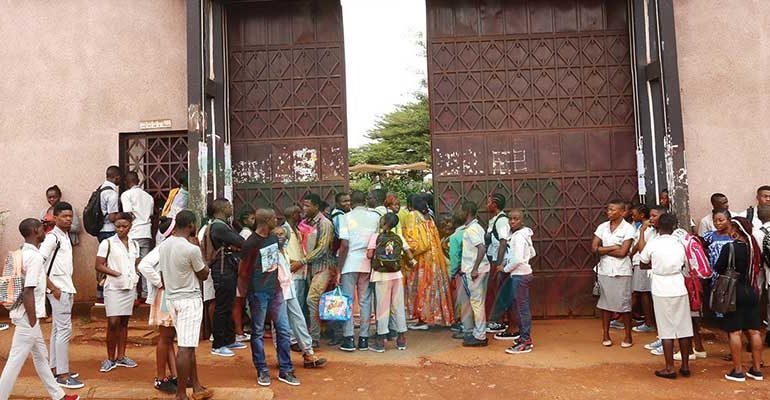 Éducation : Yaoundé prépare sa rentrée