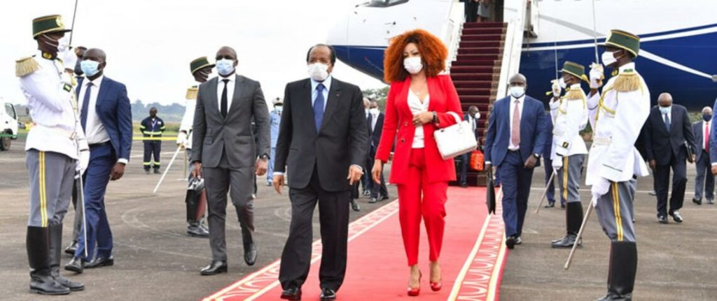 Politics : Head Of State Arrives Cameroon Days To CEMAC Summit