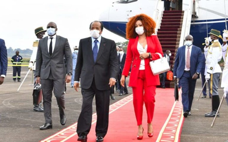 Politics : Head Of State Arrives Cameroon Days To CEMAC Summit