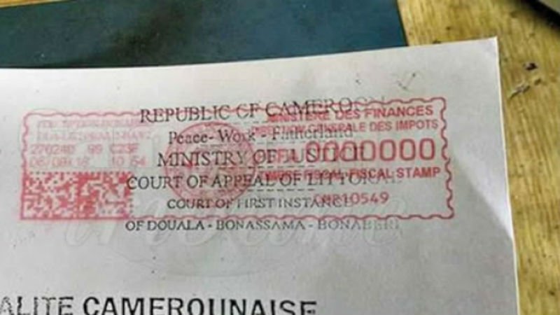 économie : Contrefaçon des timbres fiscaux dans le littoral
