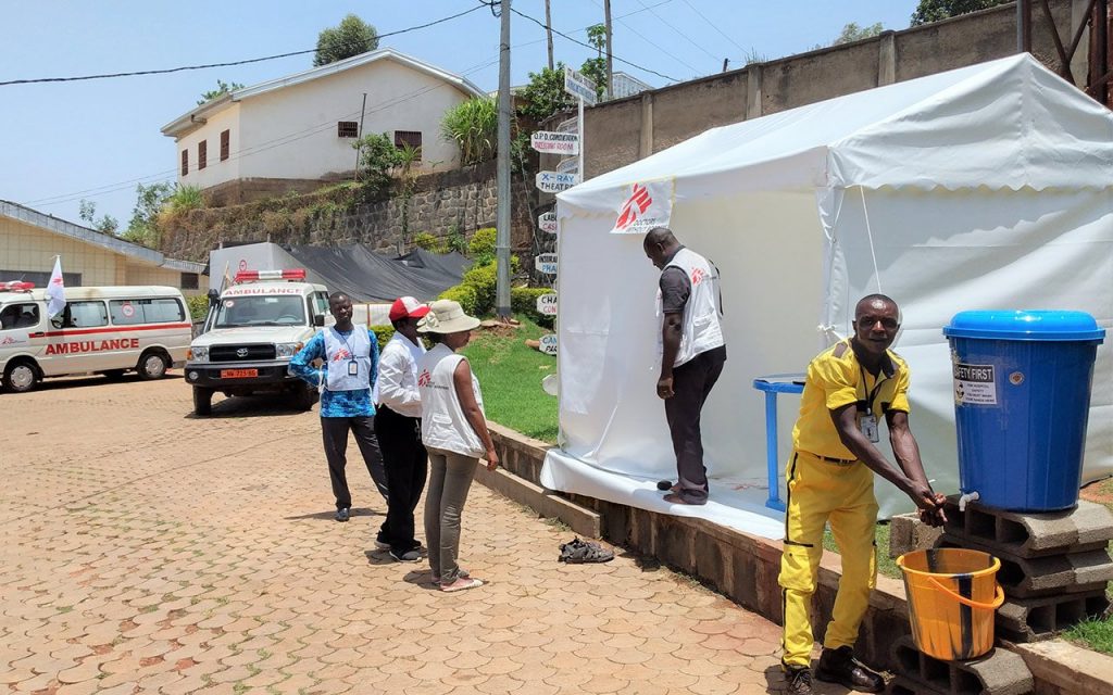 Health : Fight Against Corona Virus Intensified In Bafut