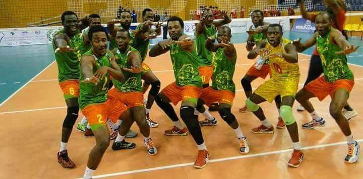 Sport : Les Lions Indomptables rassurent  au championnat d’Afrique de volleyball