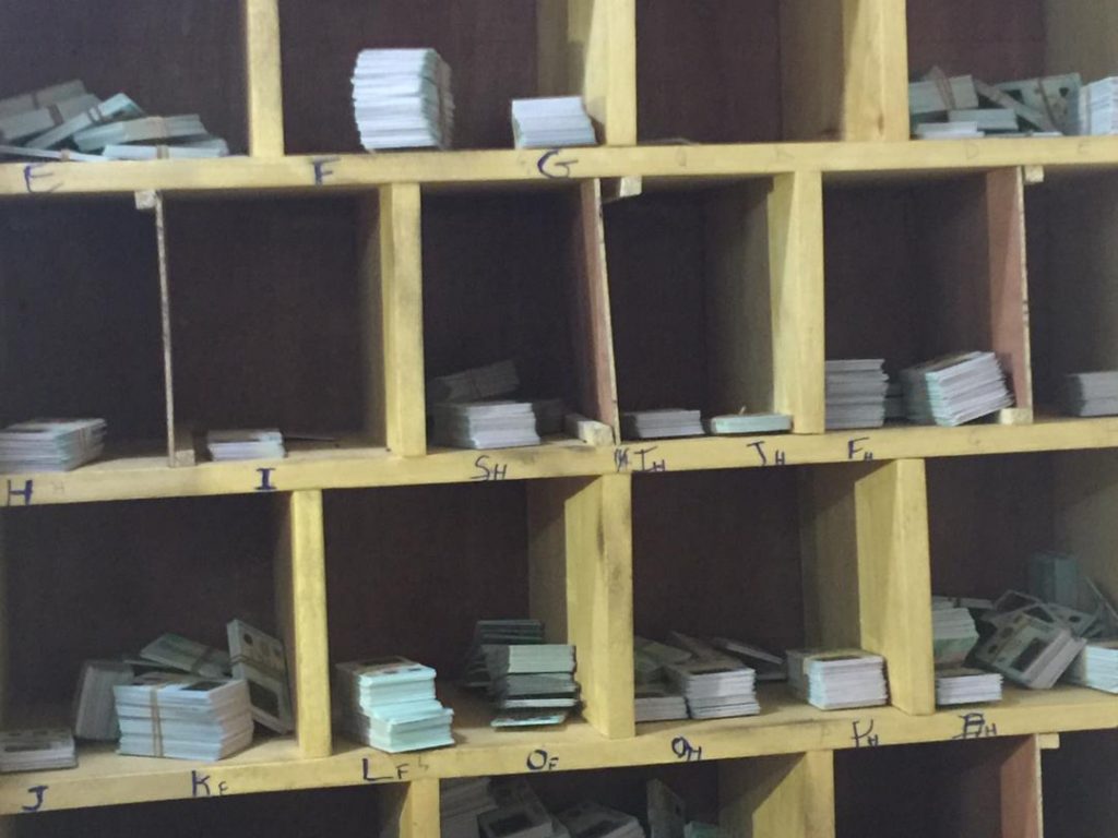 Society : Thousand Of National Identity Cards and Passports Abandoned