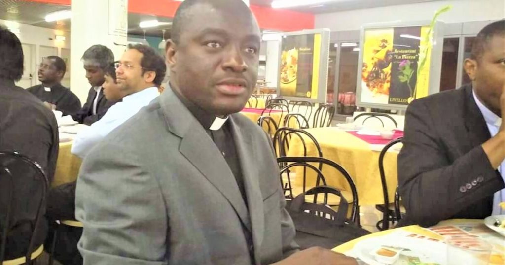 Society : Father Julius Agbortoko Agbor Finally Set Free.