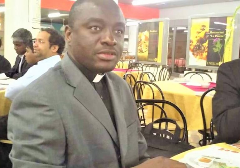Society : Father Julius Agbortoko Agbor Finally Set Free.
